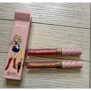ColourPop x Sailor Moon Moonlight Lip Bundle Ultra Blotted & Ultra Glossy (NIB)